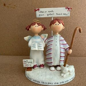 The Christmas Story- The Holy Family, “Lifesighs”